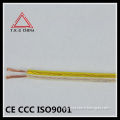 colorful PVC transparent speaker cable wire